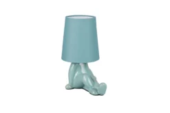 Tischleuchte HUMA blau