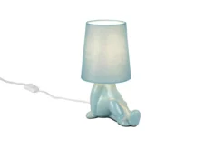 Tischleuchte HUMA blau