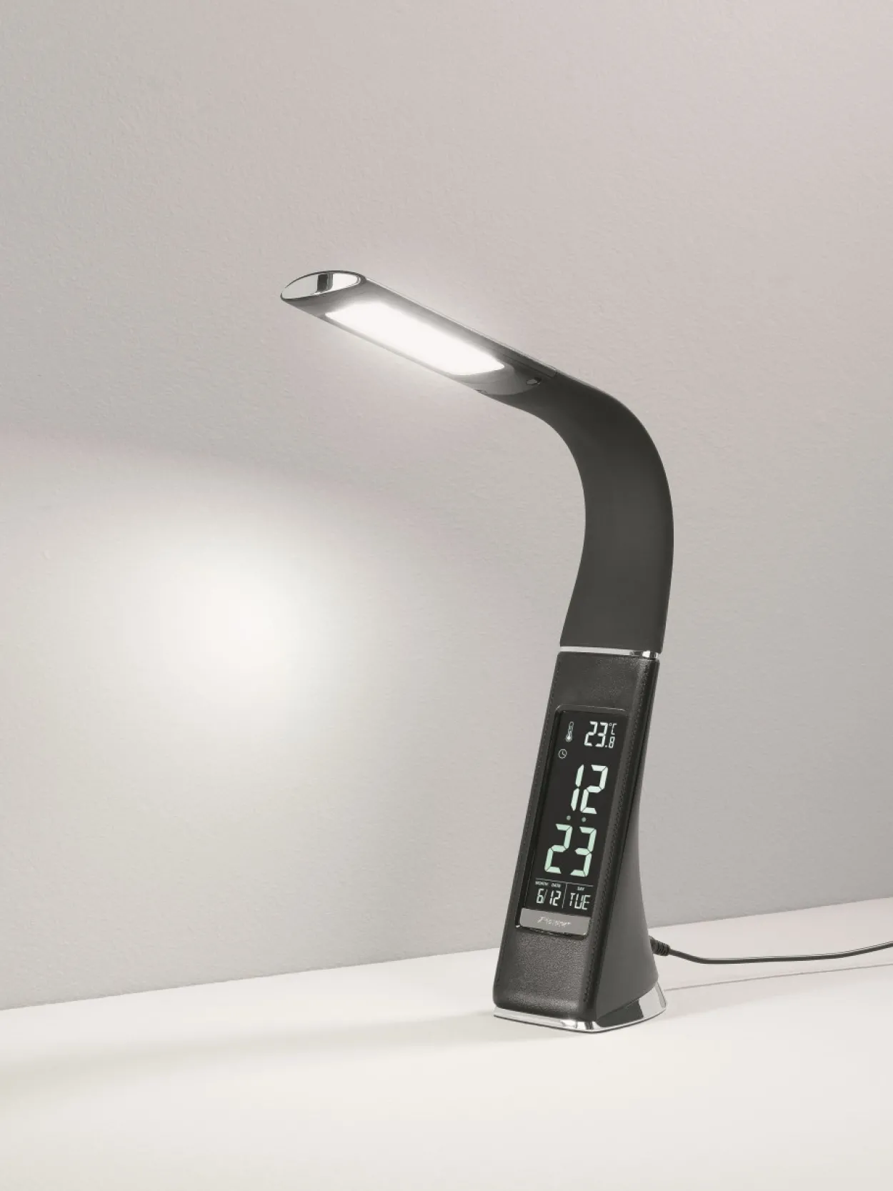 Tischleuchte LED SWING schwarz