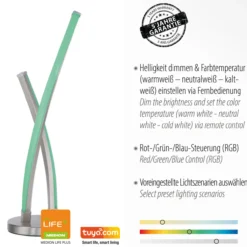 Tischleuchte LOLAsmart-SWING
