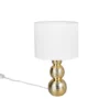 Tischleuchte LOVA gold