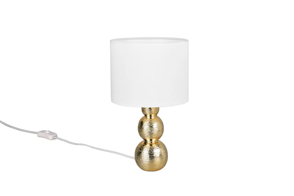Tischleuchte LOVA gold