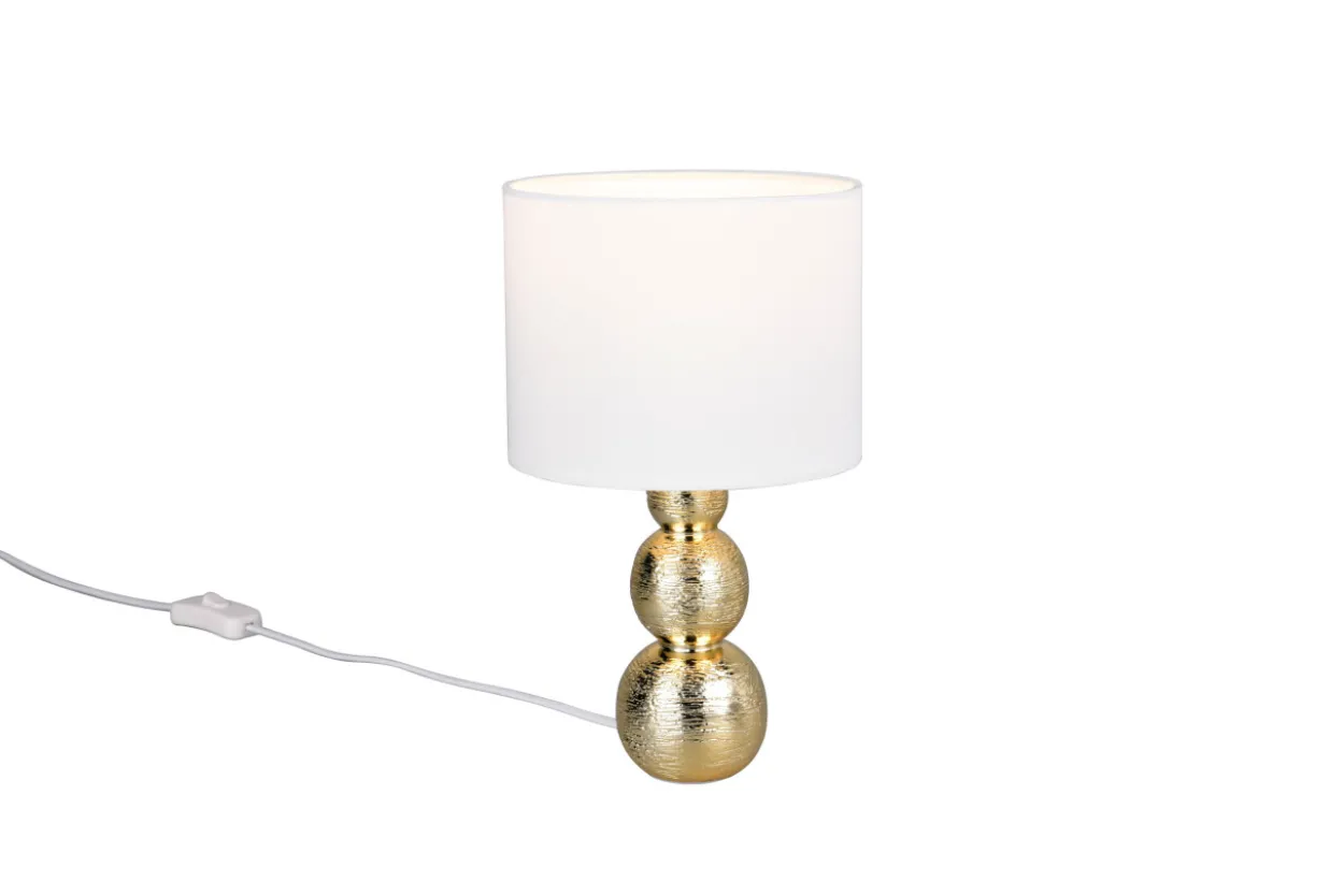Tischleuchte LOVA gold