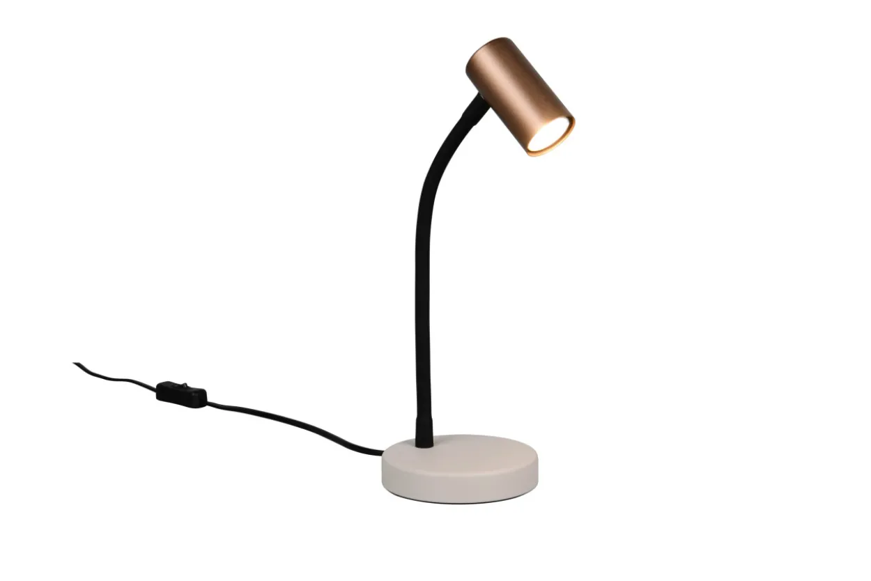 Tischleuchte TARYN coffee
