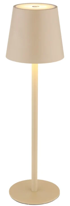 Tischleuchte VANNIE sand