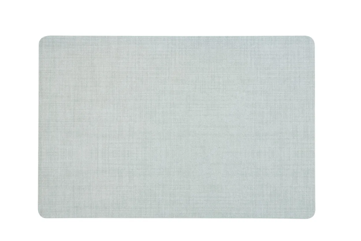 Tischset LEINEN grau