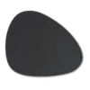 Tischset OVAL schwarz