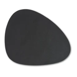 Tischset OVAL schwarz
