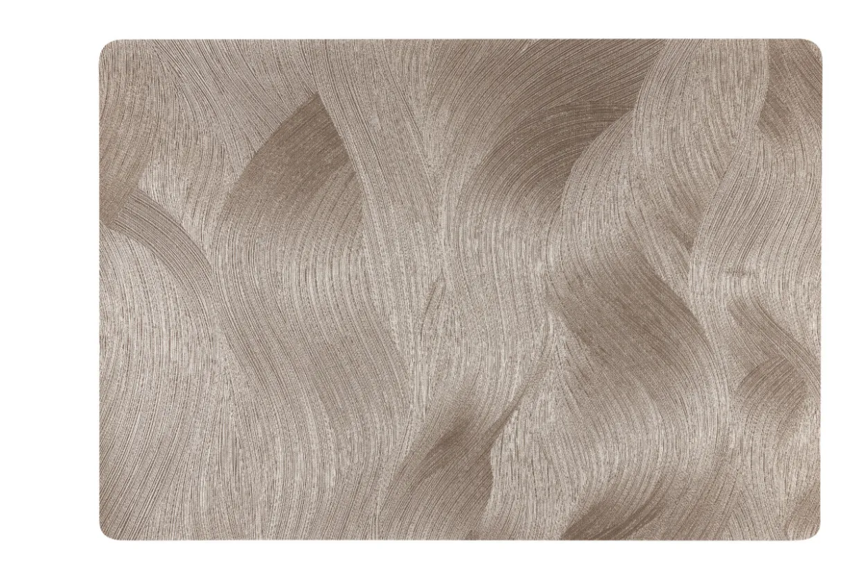 Tischset WIPE taupe