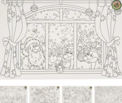 Tischset X-MAS