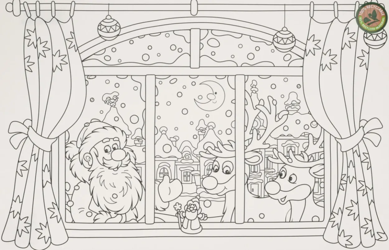 Tischset X-MAS