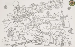 Tischset X-MAS
