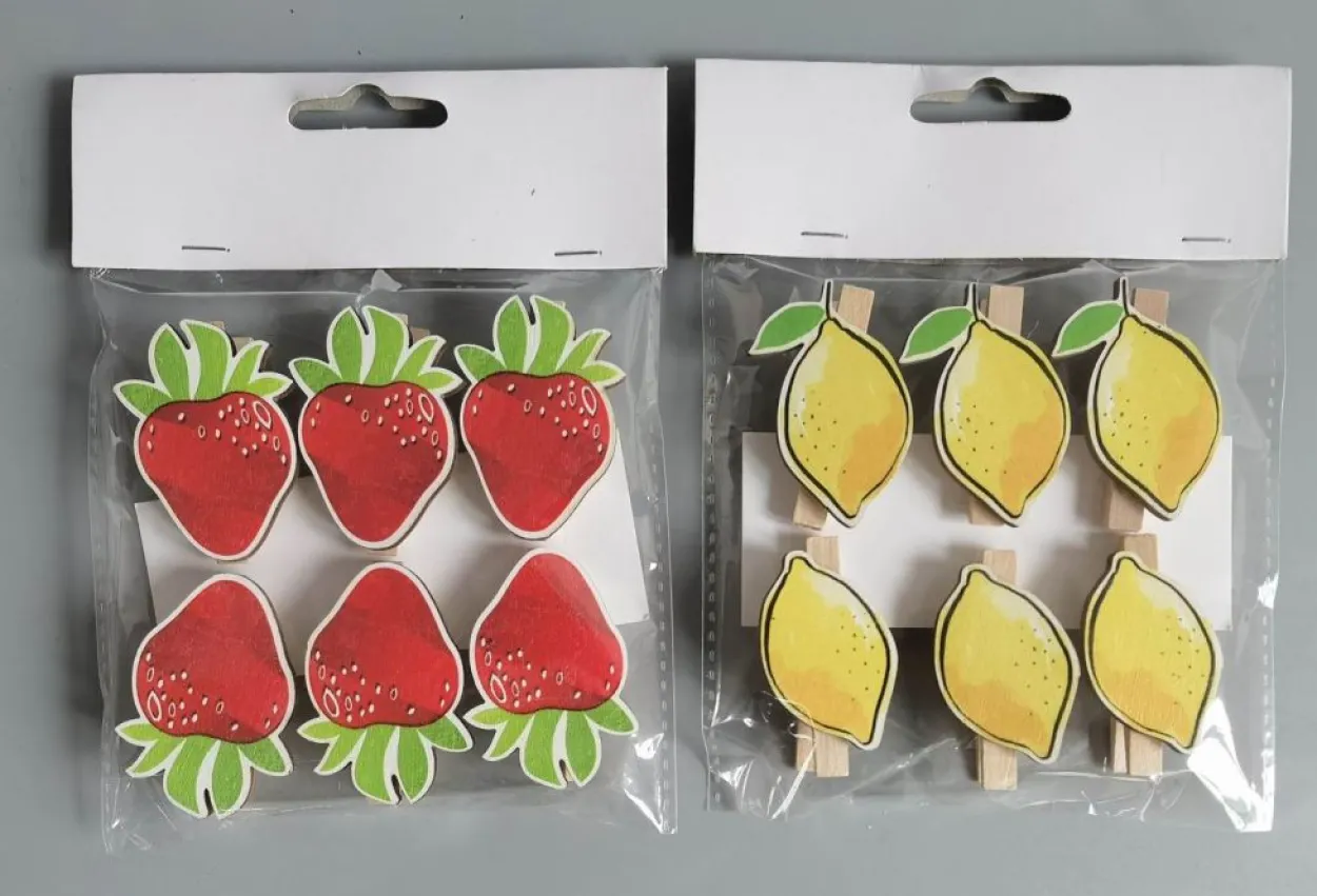 Tischtuchclips FRUIT