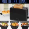 Toaster BLACK