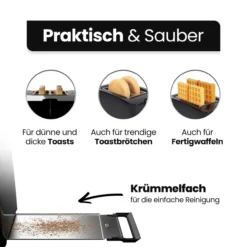 Toaster BLACK