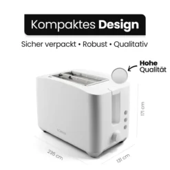 Toaster WHITE