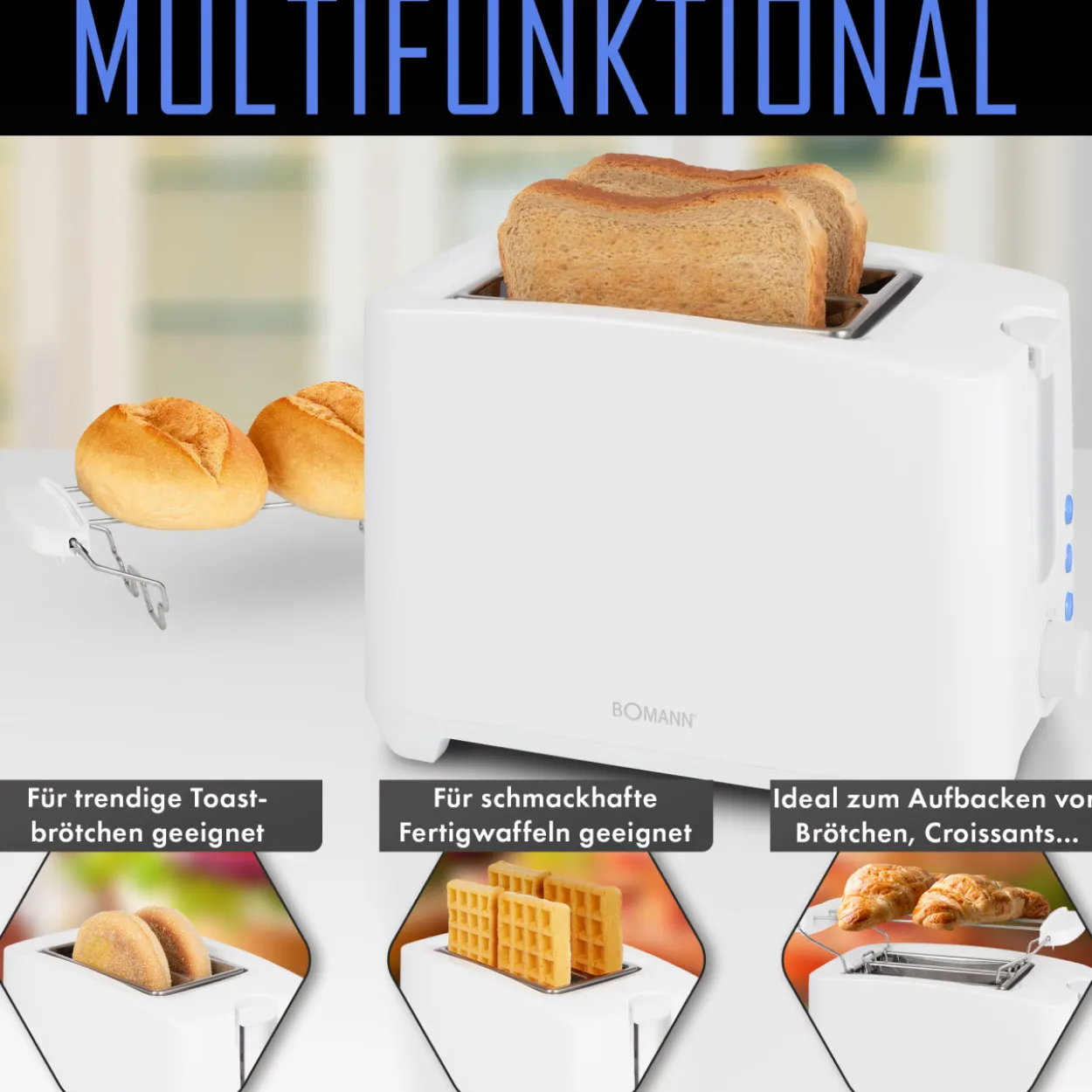 Toaster WHITE