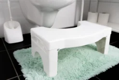 Toiletten-Fußhocker