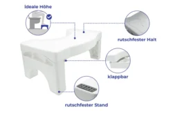 Toiletten-Fußhocker