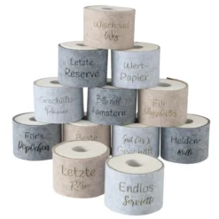Toilettenpapier BANDEROLE