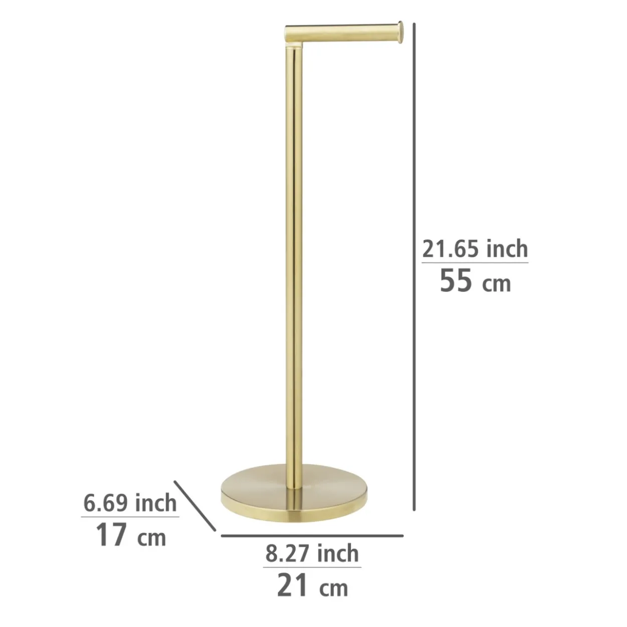 Toilettenpapierhalter 2 IN 1