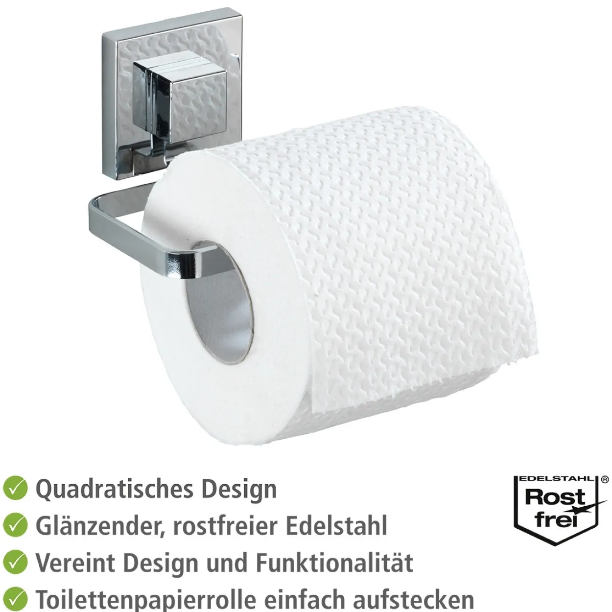 Toilettenpapierhalter QUADRO