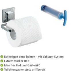 Toilettenpapierhalter QUADRO