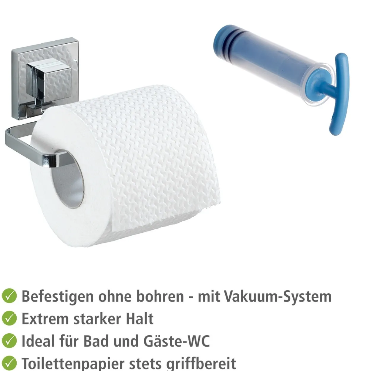 Toilettenpapierhalter QUADRO