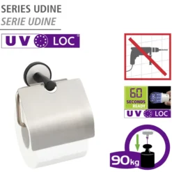 Toilettenpapierhalter UDINE