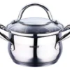 Topf GOURMET mit Glasdeckel