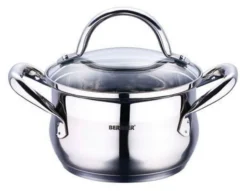 Topf GOURMET mit Glasdeckel
