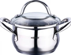 Topf GOURMET mit Glasdeckel