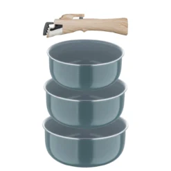 Topf-Set CLICK&COOK 4tlg.
