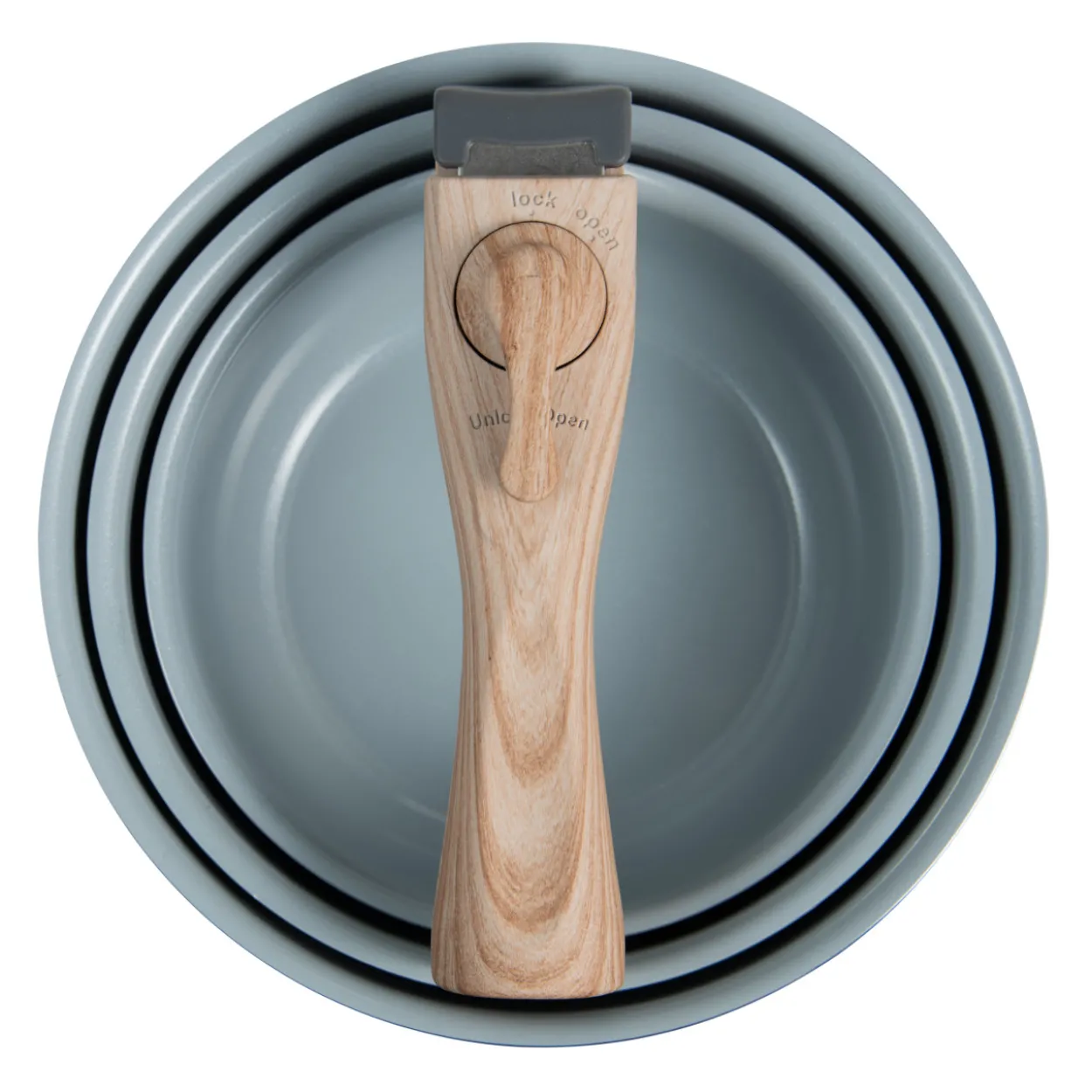 Topf-Set CLICK&COOK 4tlg.
