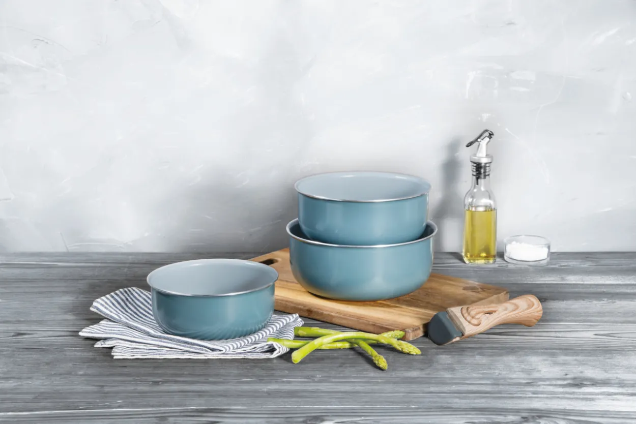Topf-Set CLICK&COOK 4tlg.