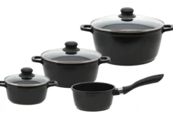 Topf-Set 4-tlg. ELO BLACK CAST