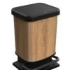 Treteimer PASO holzoptik
