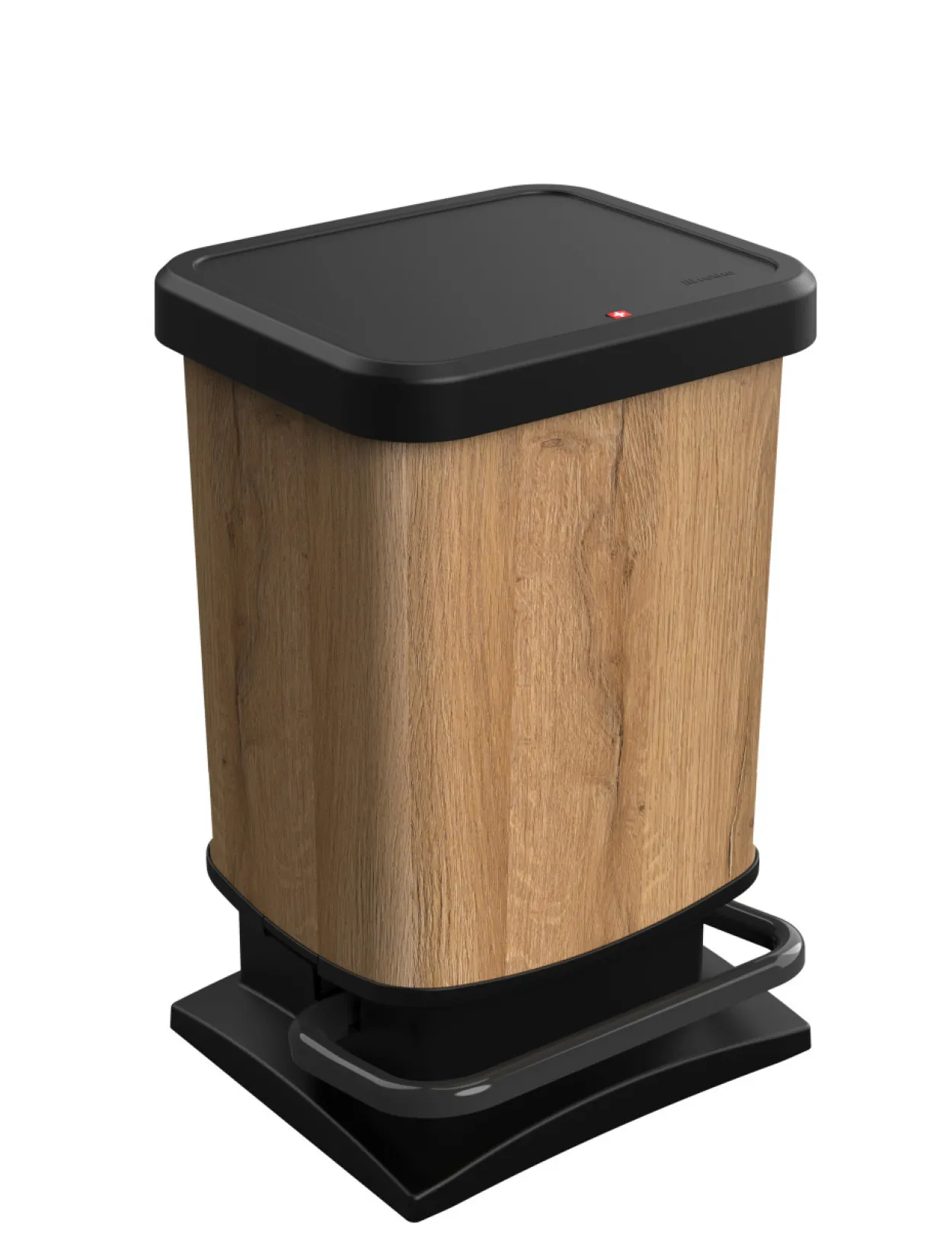 Treteimer PASO holzoptik