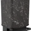 Treteimer PASO MARBLE BLACK