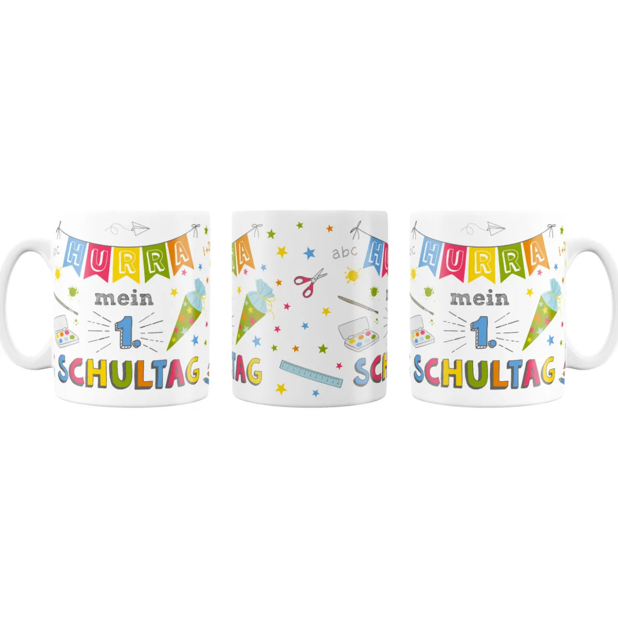 Trinkbecher HURRA SCHULE