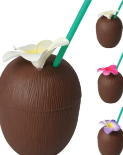 Trinkbecher TO GO KOKOSNUSS