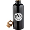 Trinkflasche BVB schwarz