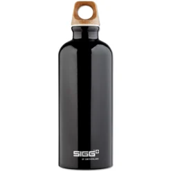 Trinkflasche BVB schwarz