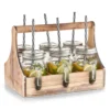Trinkglas-Set in Kiste