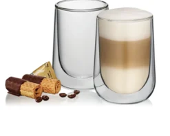Trinkglas-Set LATTE MACCHIATO