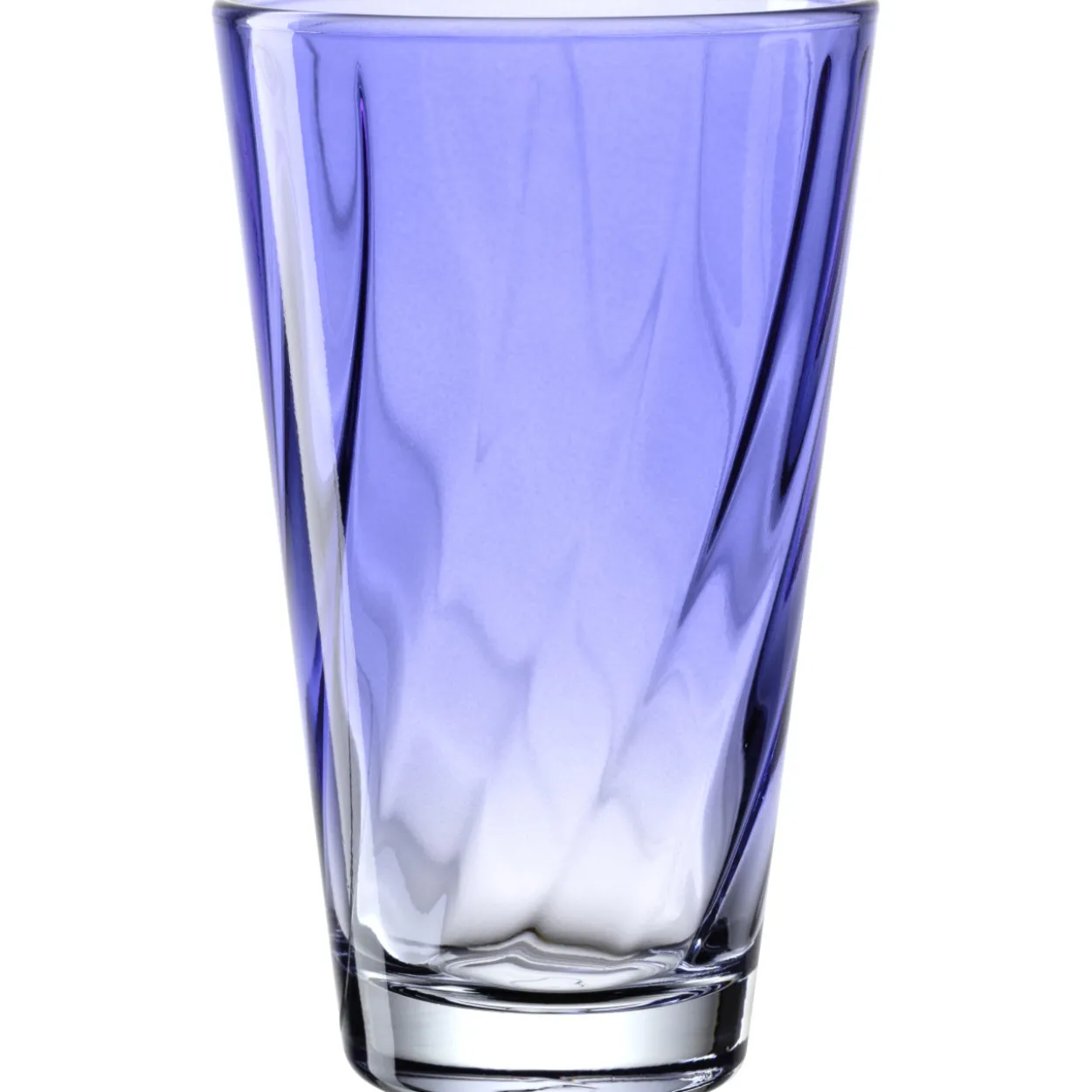 Trinkglas TWIST blau