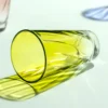 Trinkglas TWIST gelb