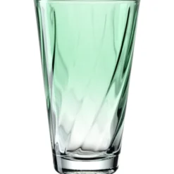 Trinkglas TWIST grün