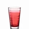 Trinkglas VARIO rot