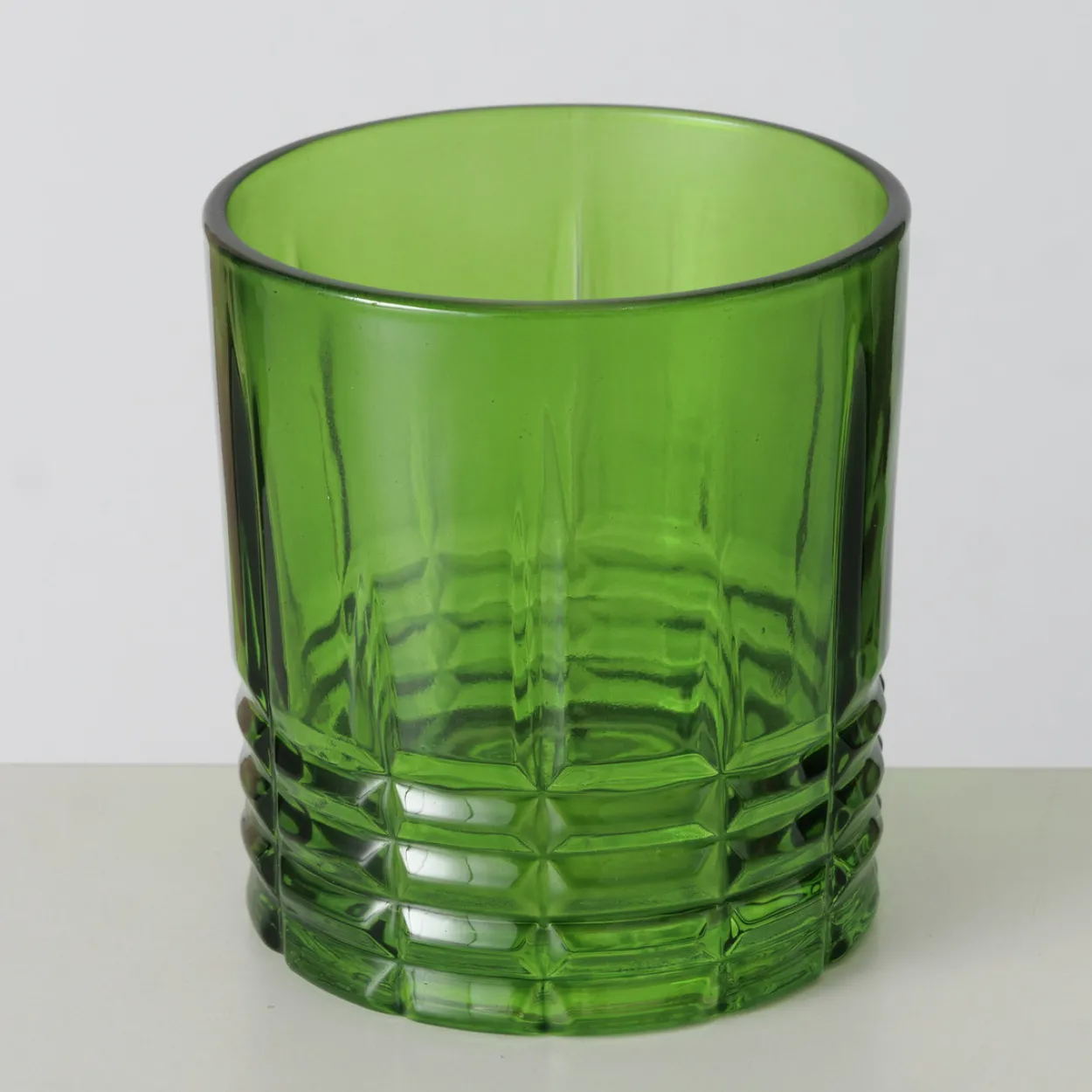 Trinkglas WHISKEY grün